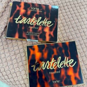 Tarte Tartelette Toasted Palette in Gold Case